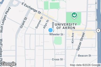 Map image of the property - 287 Wheeler St