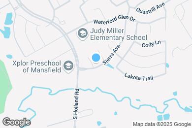 Map image of the property - 4007 Barlow Ct