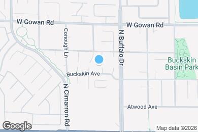 Map image of the property - 3413 Travelers Ct