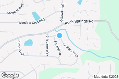 Map image of the property - 5666 La Fleur Trl