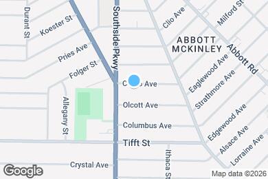 Map image of the property - 27 Como Ave