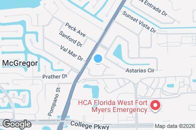 Map image of the property - 12501 McGregor Blvd