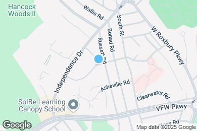 Map image of the property - 26 Thornton Rd