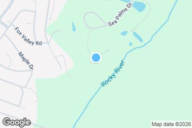 Map image of the property - 116 Augusta National