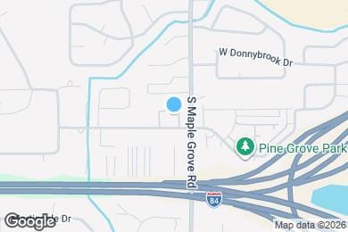 Map image of the property - 553 S Workland Ln