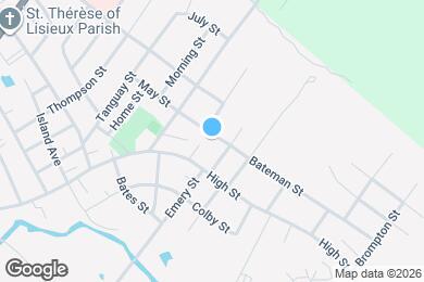 Map image of the property - 17 Bateman St