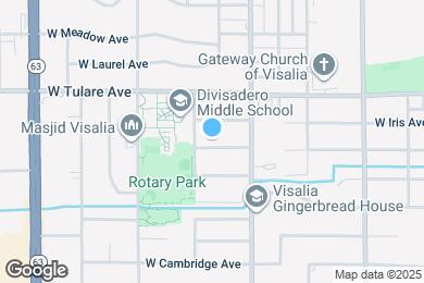 Map image of the property - 1418 W Howard Ave