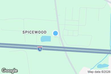 Map image of the property - 1433 Alton Darby Creek Rd