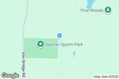 Map image of the property - 1811 Spartan Dr