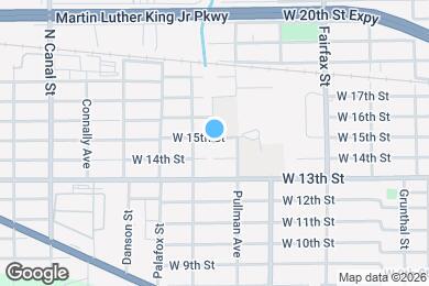 Map image of the property - 1970 W 15th St