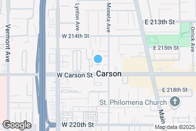 Map image of the property - 327 W Carson St