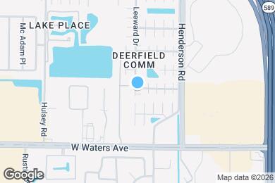 Map image of the property - 6405 Regatta Ct
