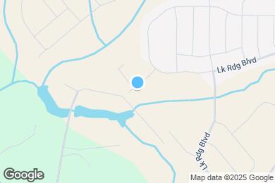 Map image of the property - 125 E Sunrise Ln