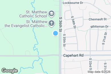 Map image of the property - Chadwick Apartments