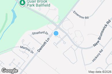 Map image of the property - 91 Almond Dr