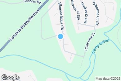 Map image of the property - 2785 Elkmont Ridge SW