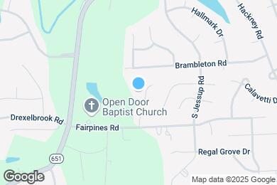 Map image of the property - 5412 Holly Pines Dr