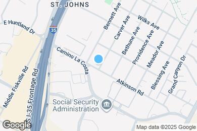 Map image of the property - 6902 Carver Ave