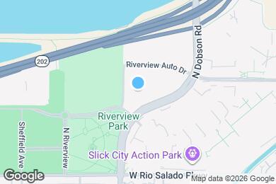 Map image of the property - The Arden AZ