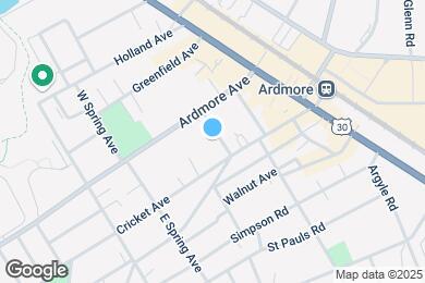 Map image of the property - 22 School Ln