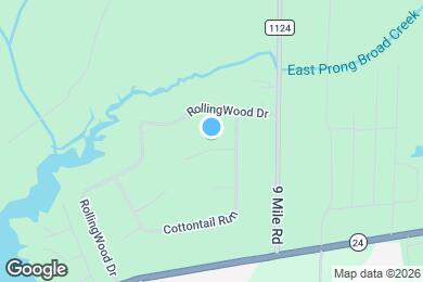 Map image of the property - 118 Turtle Ct