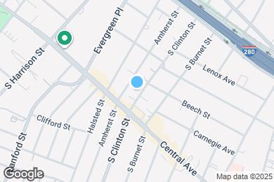 Map image of the property - 169 S Clinton St