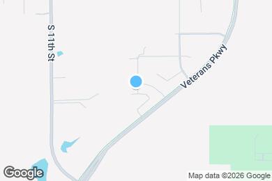 Map image of the property - 2622 SE Osier Ave