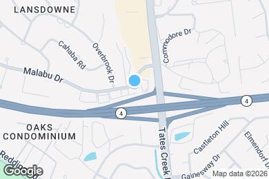 Map image of the property - 858 Malabu Dr