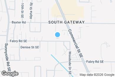Map image of the property - 1373 Fabry Rd SE