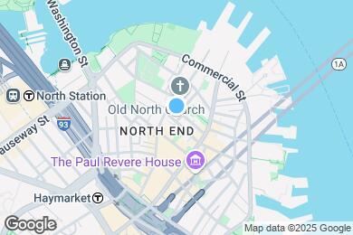 Map image of the property - 33 N Bennet St