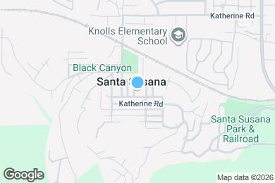 Map image of the property - 1226 Aster St