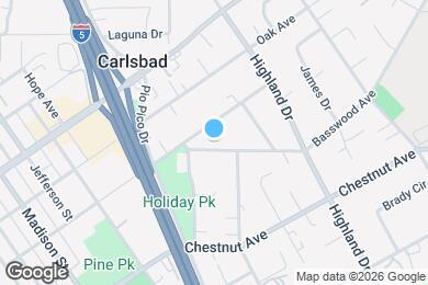 Map image of the property - 1252 Basswood Ave