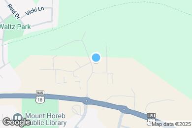 Map image of the property - 211 Brookwood Dr