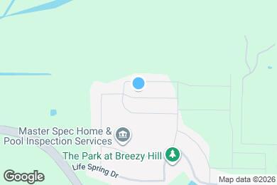 Map image of the property - 614 Summer Oaks Dr