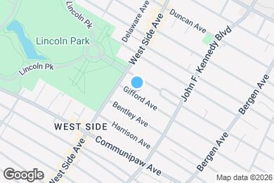 Map image of the property - 126 Gifford Ave