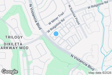 Map image of the property - 12574 W Gentle Rain Rd