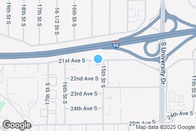 Map image of the property - Winnie Apartments