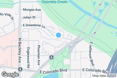 Map image of the property - Grand Estates at Kessler Park