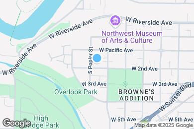 Map image of the property - 2320 W 2nd Ave