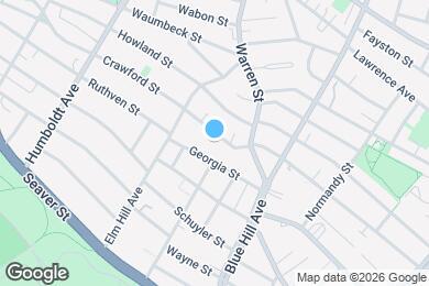 Map image of the property - 22 Crawford St