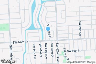 Map image of the property - 6250 SW 62nd Pl
