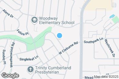 Map image of the property - 3728 Misty Meadow Dr