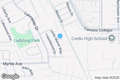 Map image of the property - 832 loadstone court