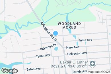 Map image of the property - 431 Arlington Rd N