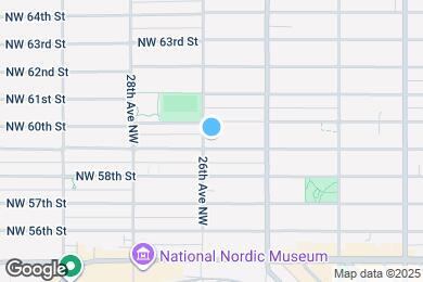 Map image of the property - 2448 NW 59th St
