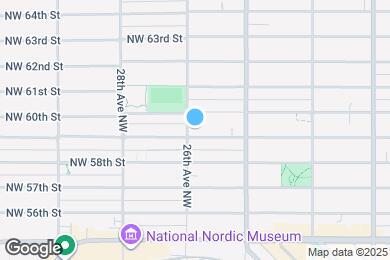 Map image of the property - Must See Ballard Condo!!!