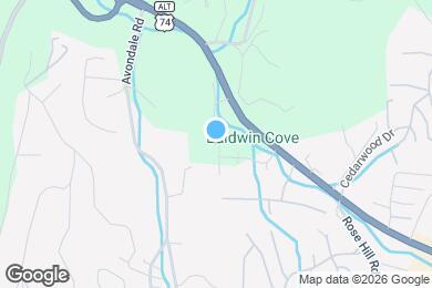 Map image of the property - 544 Sycamore Br Rd