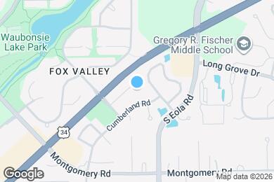 Map image of the property - 1083 Willow Ct