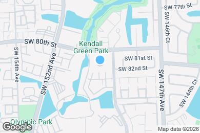 Map image of the property - 8002 SW 149th Ave