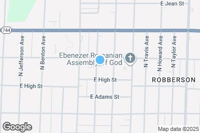 Map image of the property - 2226 N Pierce Ave